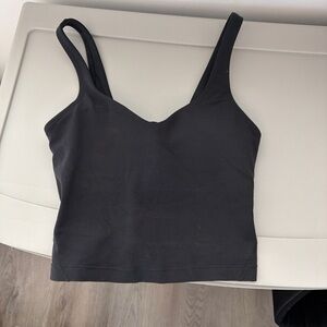 lululemon athletica Black Tank Top